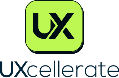 Logo UXcellerate Het logo van UXcellerate
