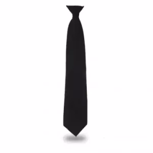 Clip-on stropdas - Zwart